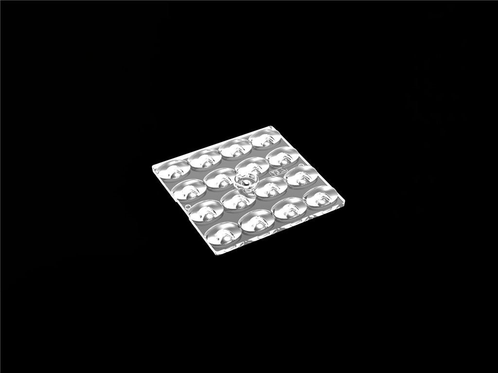 3030 tipo lentes do sistema ótico do diodo emissor de luz para a lâmpada do ponto da iluminação e de estacionamento da cidade